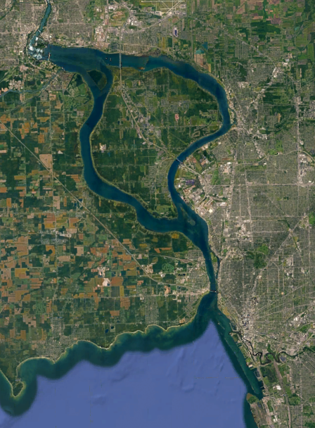 Buffalo Poker Run route preview map