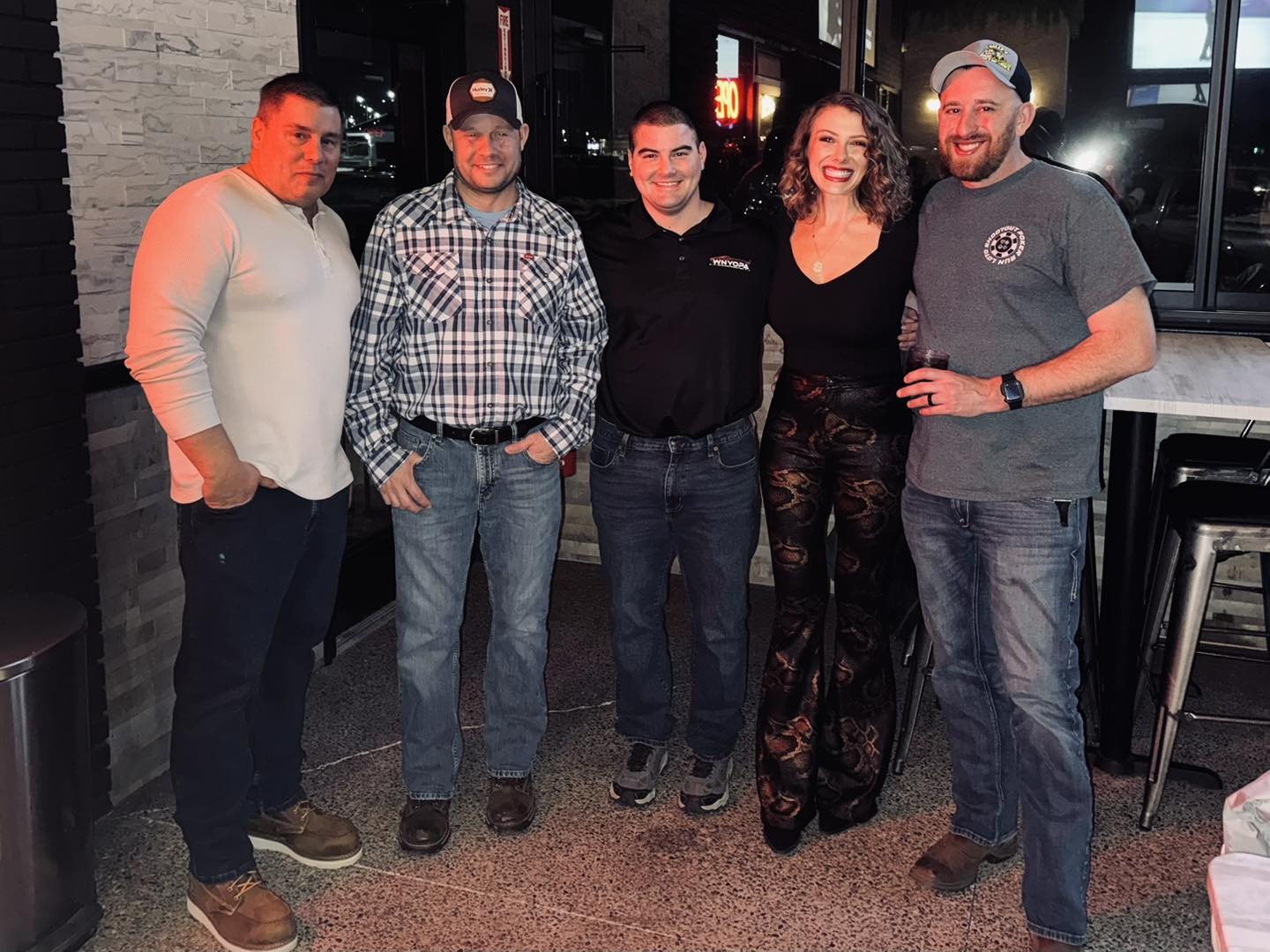 Buffalo Poker Run board of directors group photo